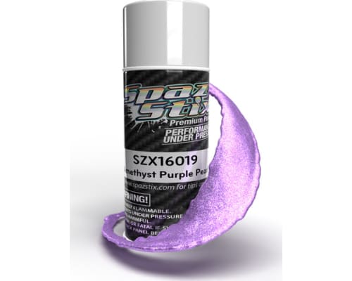 Amethyst Purple Pearl Aerosol Paint 3.5oz Can photo