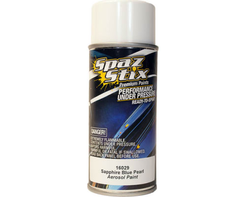 Sapphire Blue Pearl Aerosol Paint 3.5oz Can photo