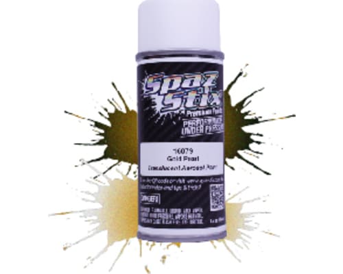 Gold Pearl Aerosol Paint 3.5oz Can photo