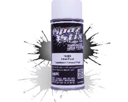 Silver Pearl Aerosol Paint 3.5oz Can photo