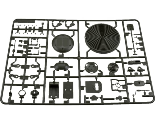 RC Q Parts: 1/16 Tank Leopard 2A6 Main Battle Tank photo