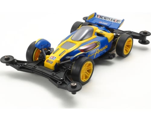 1/32 Vs Jr Mini 4WD Super Avante Jr W/ Vz Chassis photo