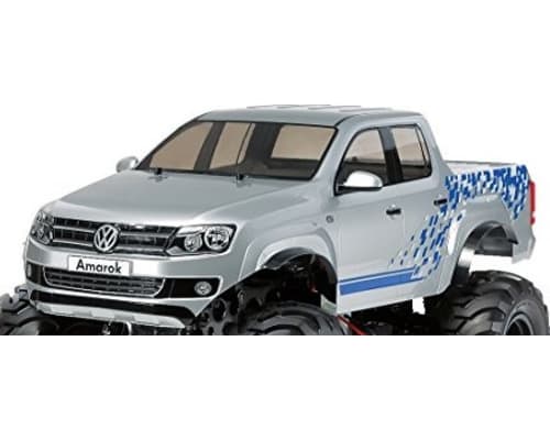 RC Body: Amarok Clear Body Only photo