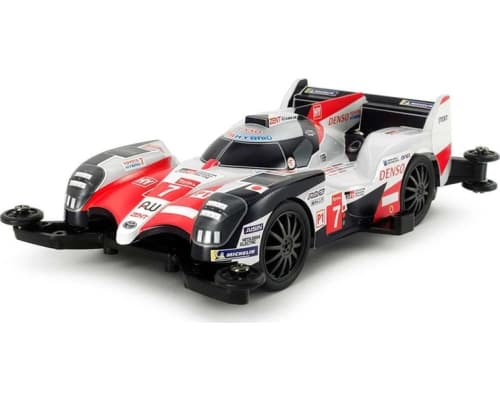 1/32 Jr Racing Mini 4WD T0Y0TA Gazoo Racing Ts050 Kit W/ Ma Cha photo