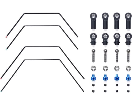 TA08 Stabilizer Set Front & Rear photo