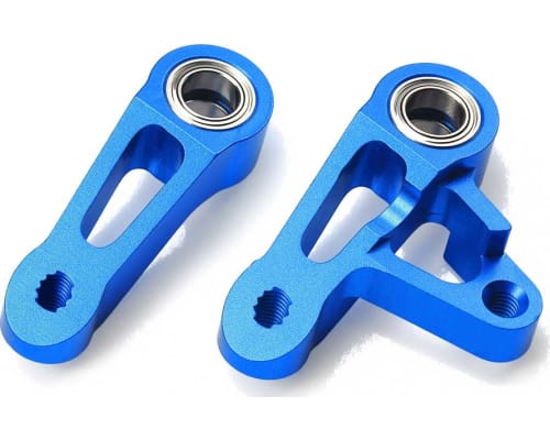 XV-02 Aluminum Steering Arms L/R 22073 photo