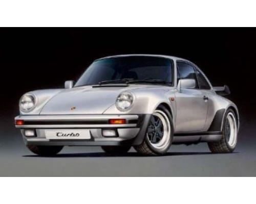 1/24 88 Porsche 911 Turbo Plastic Model photo