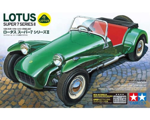 1/24 Lotus Super 7 Series II photo