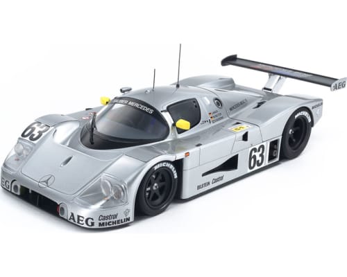 1/24 1989 Sauber-Mercedes C9 Plastic Model Kit photo