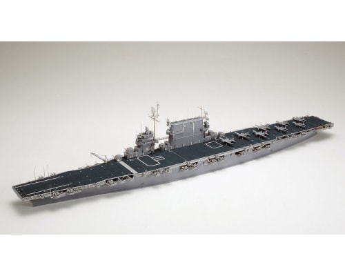 Us Carrier Cv-3 Saratoga 1:700 Scale Plastic Model Kit photo