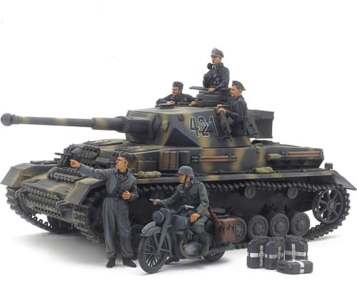 1/35 German Tank Panzerkampfwagen IV Ausf.G Early Production & M photo