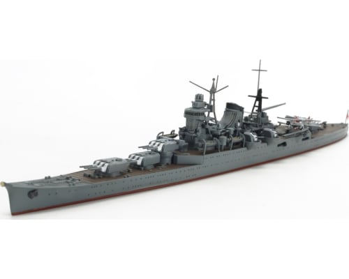 1/700 1/700 Light Cruiser Mogami Plastic Model Kit photo