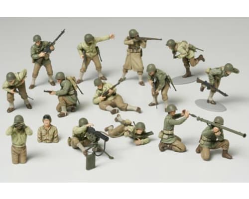 Wwii Us Army Infantry Gi Set photo