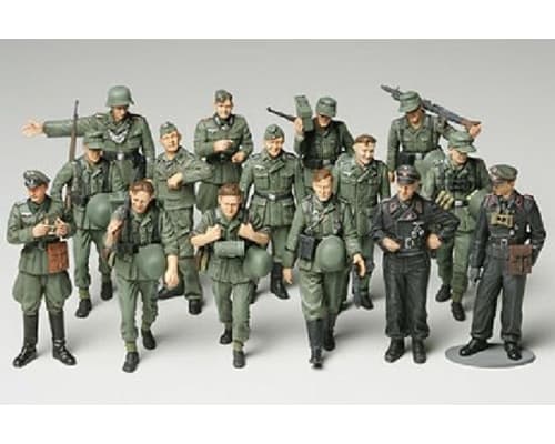 1/48 WWII Germ Infantry-Manue photo