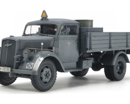 32585 German 3Ton 4x2 Cargo Truck photo