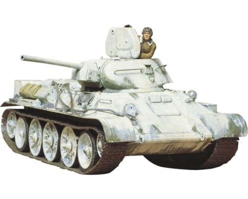 1/35 Russian Tank T34/76 1942 Production Model photo