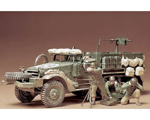 1/35 US M21 Mortar Carrier Plastic Model Kit photo