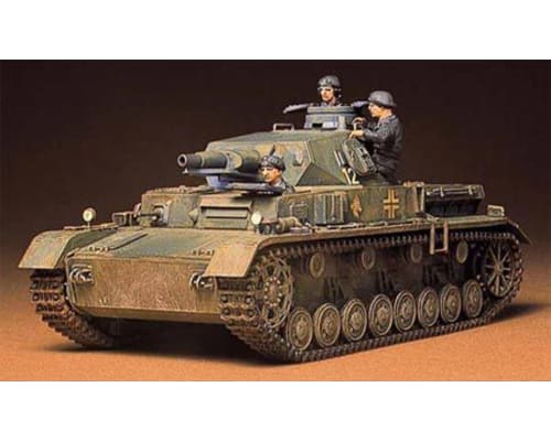 1/35 German Pzkpw IV AusfD Kit photo