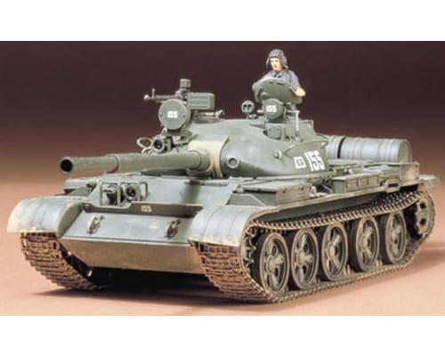 1/35 Russian T-62A Tank Plastic Model photo