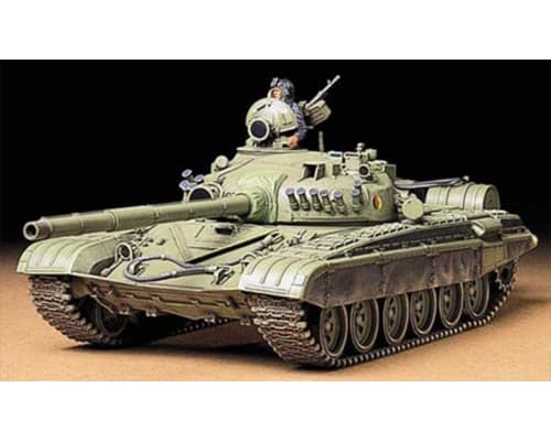 1/35 Russian Army Tank T72M1 photo