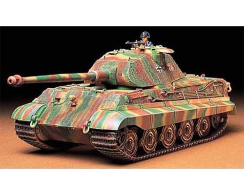 1/35 King Tiger Porsche Turret photo