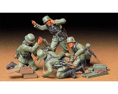 1/35 German Inf Mortar Team photo