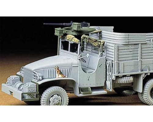 1/35 U.S 2.5T 6x6 Cargo Truck Acces photo