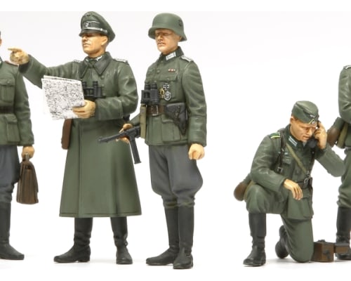 1/35 German Field Commander Set photo