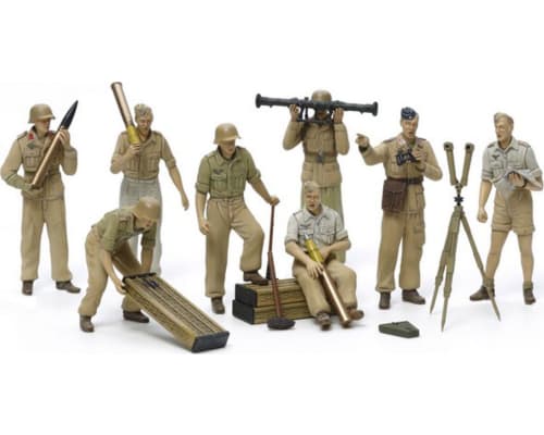 35343 1/35 German Artillery Crew AFront Cor Luftwaffe photo