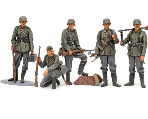 1/35 German Infantry Set Mid WWII photo