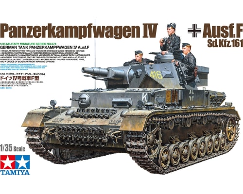 1/35 German Tank Panzerkampfwagen IV Ausf.F photo