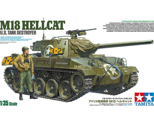 1/35 U.S. Tank Destroyer M18 Hellcat Plastic Model Kit photo