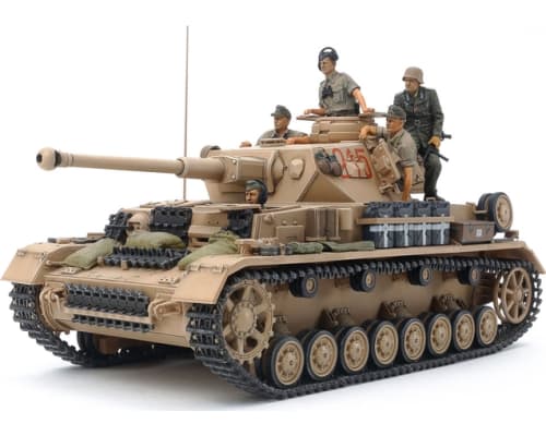 1/35 German Tank Panzerkampfwagen IV Ausf. G photo