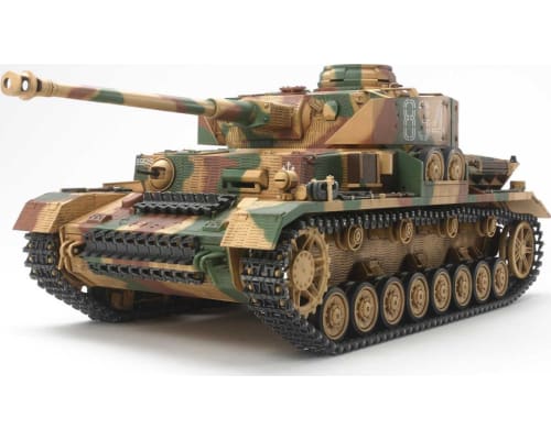 1/16 German Tank Panzerkampfwagen IV Ausf.J photo