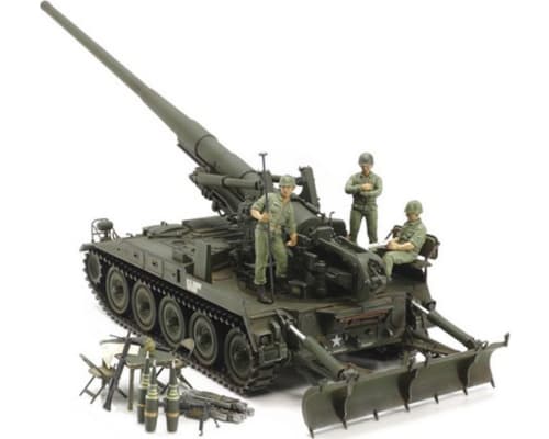 1/35 U.S. Self-Propelled Gun M107 Vietnam War photo