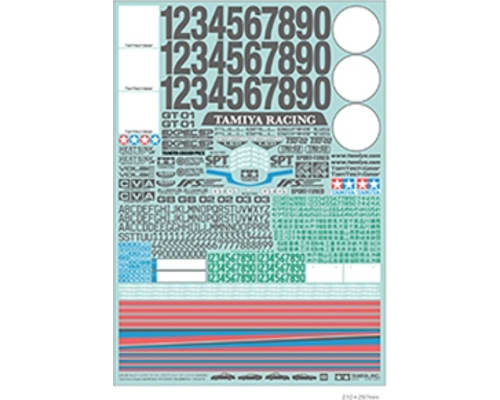 Tt-Gear Marking Sticker Number photo