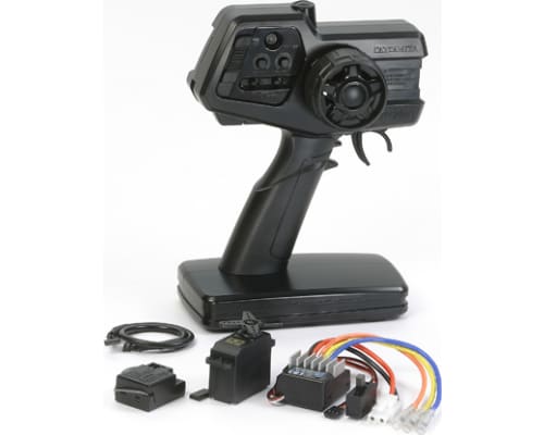 discontinued   Finespec 2.4GHz Radio System - w/ brushless ESC(T photo