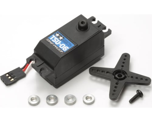 TSU-06 Digital Servo - Low Profile / Drip Proof photo