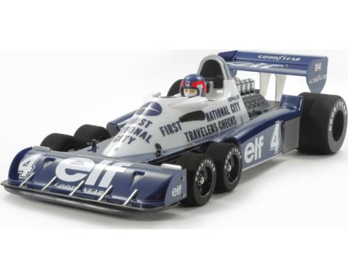 Tyrrell P34 1977 Monaco Gp Special W/ Painted Body photo