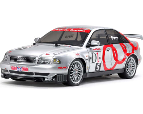 1/10 R/C Audi A4 quattro Touring TT-01 Type-E - Limited Edition photo