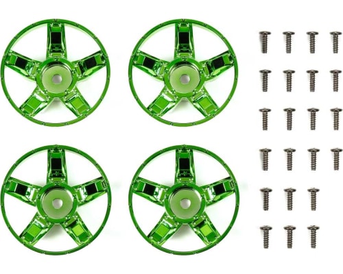 WR-02CB S Parts Spokes Green Plated photo