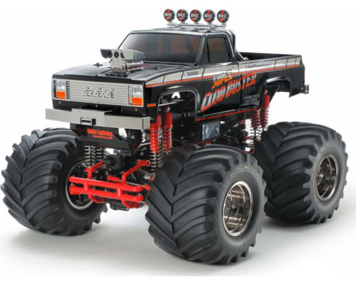 discontinued 1/10 RC Super Clod Buster Black Limited Edition photo