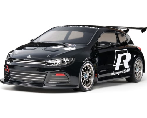 discontinued Volkswagen Scirocco GT TT-01 Type-E Black Painted B photo