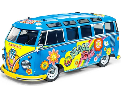 1/10 R/C VW Type 2 T1 Flower Power M-05 photo