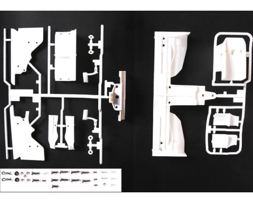 RC F2012 Wing Set (White) - Fits F104 photo