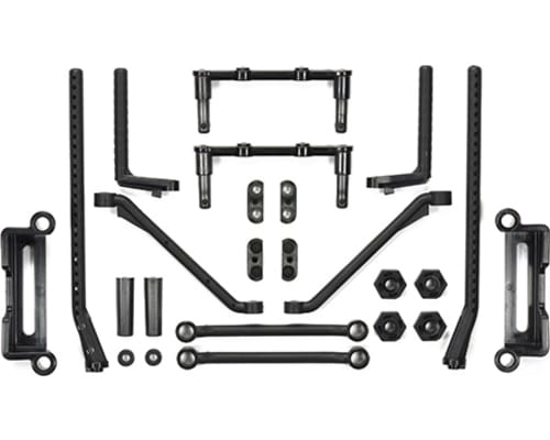 RC M-07 Concept A Parts - (Body Mounts) photo