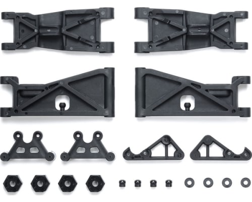 TD4 D Parts Suspension Arms 2 pieces. photo