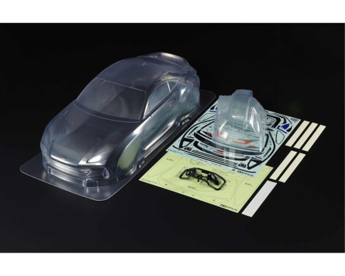 1/10 Scale RC Suba. BRZ ZD8 Body Parts Set photo