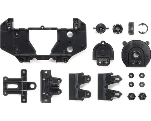 BT-01 F/L Parts R/C Deck Rear Body Mount Base photo