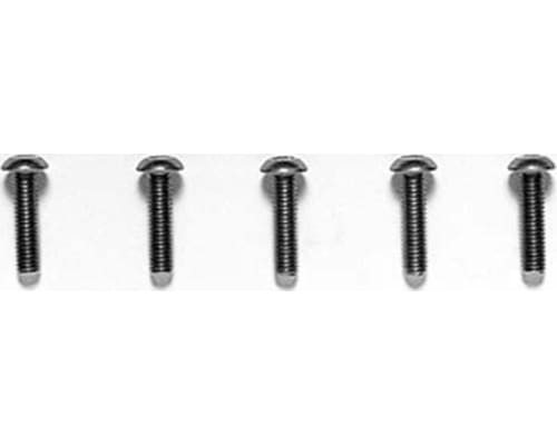 RC 3x12mm Hex Socket Screw - 5 pieces Titanium photo